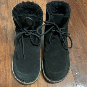 Bakki Black Suede Boots